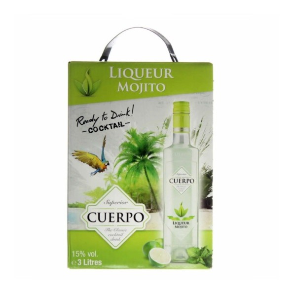 Cuerpo Mojito Liqueur 300cl BiB