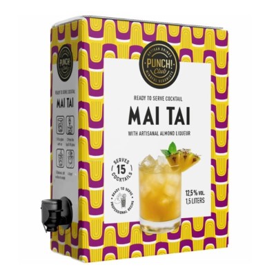 Punch Club Mai Tai 150cl BiB
