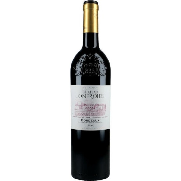 Chateau Fonfroide Bordeaux 75cl
