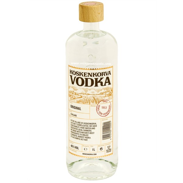Koskenkorva Pure Vodka 100cl