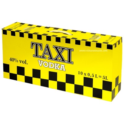 Taxi Vodka 10x50cl PET