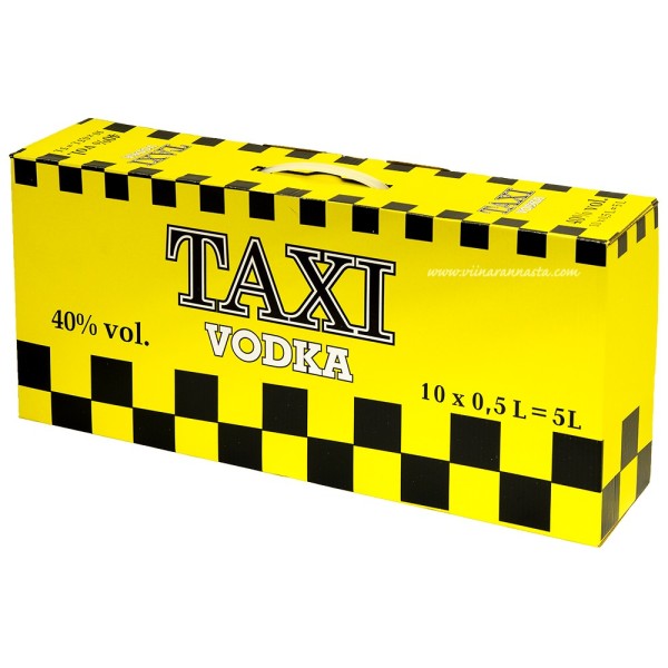 Taxi Vodka 10x50cl PET
