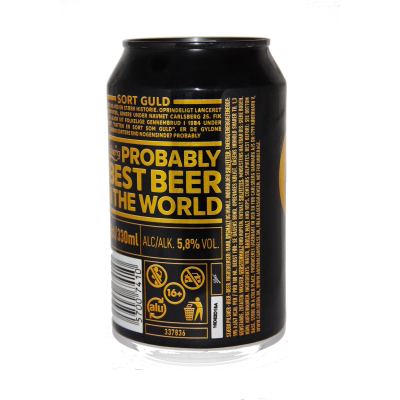 Carlsberg BLACK GOLD 24x33cl