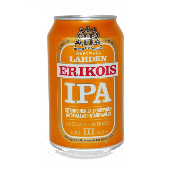 Hartwall Lahden Erikois IPA 24x33cl