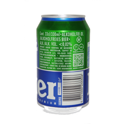 Heineken 0.0 24x33cl
