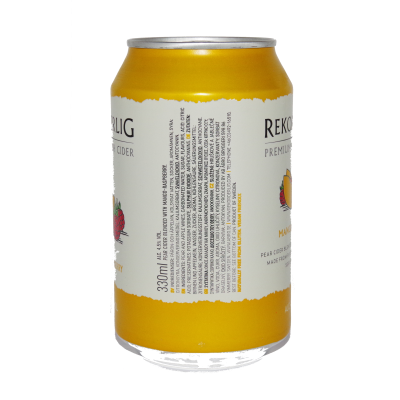 Rekorderlig Mango/Raspberry 24x33cl