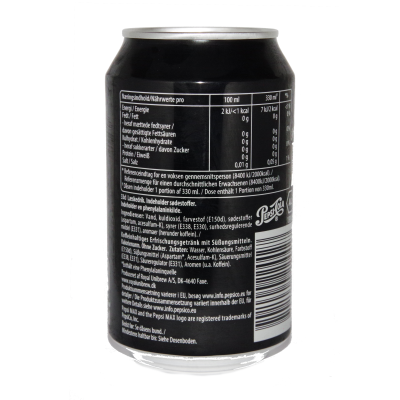Pepsi Cola MAX 24x33cl