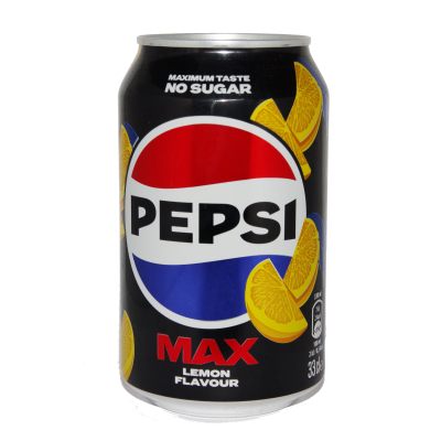Pepsi MAX Lemon 24x33cl