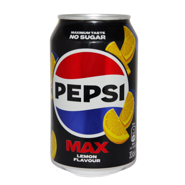 Pepsi MAX Lemon 24x33cl