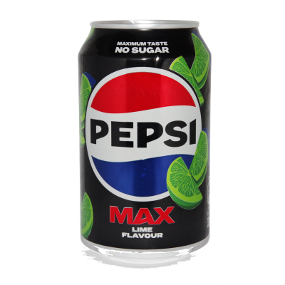 Pepsi MAX Lime 24x33cl