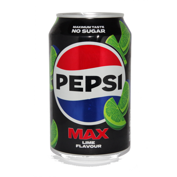 Pepsi MAX Lime 24x33cl