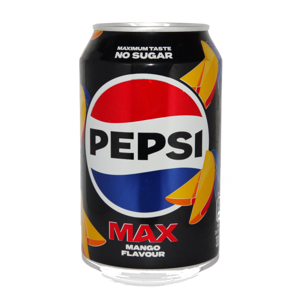 Pepsi MAX Mango 24x33cl