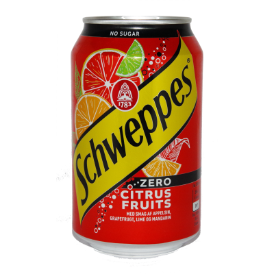 Schweppes Citrus Mix Zero 12x0,33cl