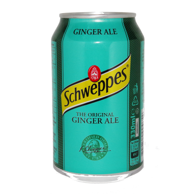 Schweppes Ginger Ale 12x33cl