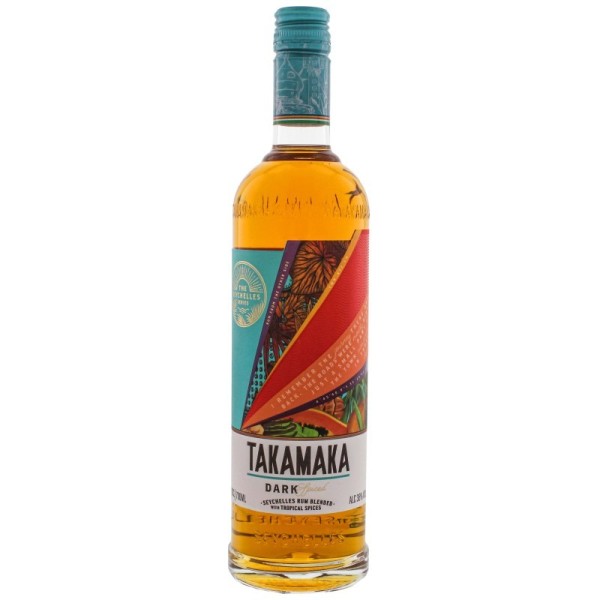 Takamaka Dark Spiced 70cl