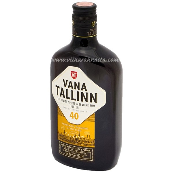 Vana Tallinn 40% 50cl PET