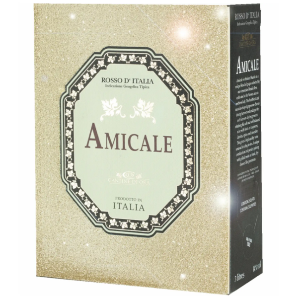 Amicale Rosso 300cl BiB