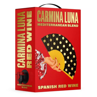 Carmina Luna Red 300cl BiB