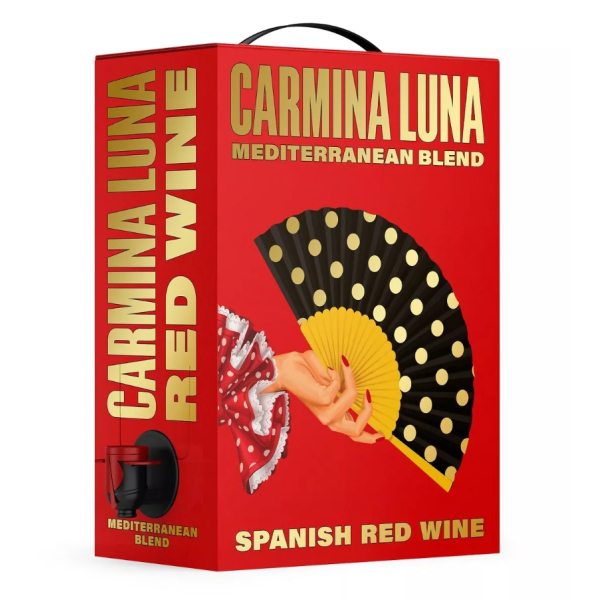 Carmina Luna Red 300cl BiB