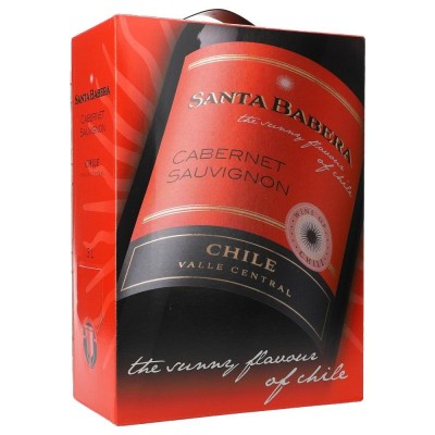 Santa Babera Cabernet Sauvignon 300cl BiB