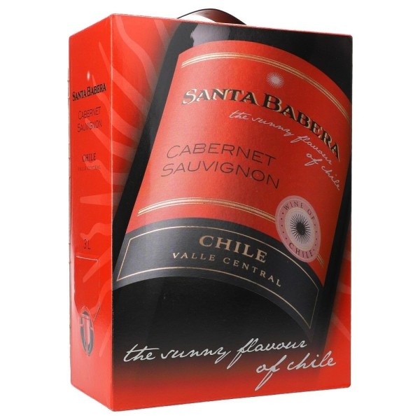 Santa Babera Cabernet Sauvignon 300cl BiB