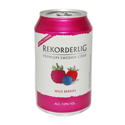 Rekorderlig Wildberry Strong 24x33cl