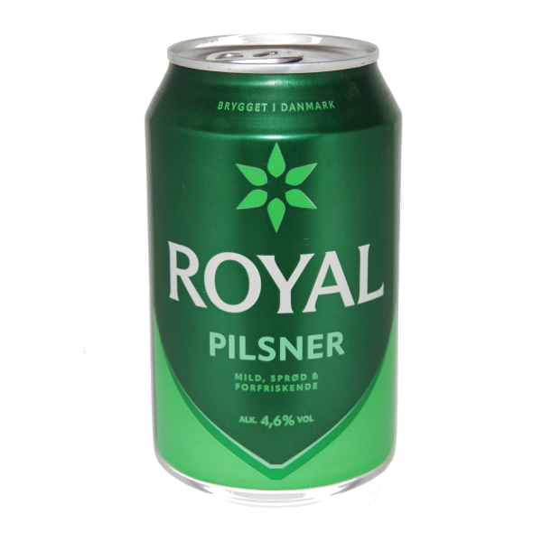 Royal Pilsner 24x33cl