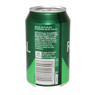 Royal Pilsner 24x33cl