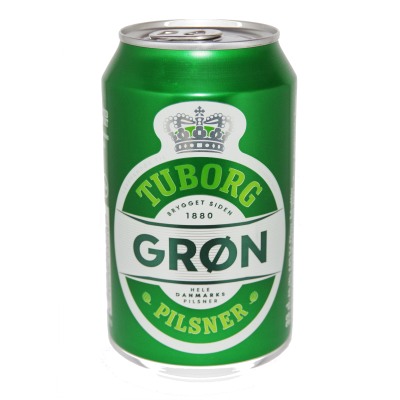 Tuborg Grøn Pilsner 24x33cl