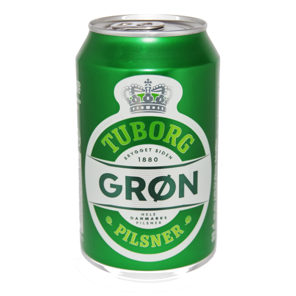 Tuborg Grøn Pilsner 24x33cl