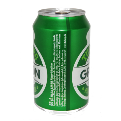 Tuborg Grøn Pilsner 24x33cl