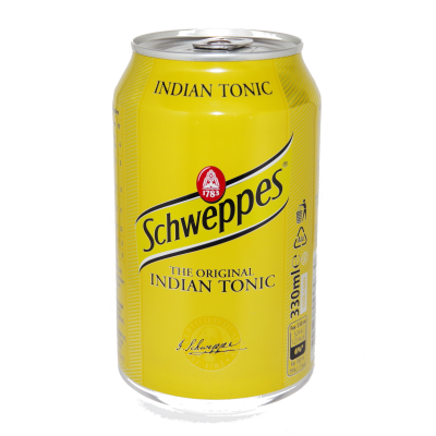 Schweppes Indian Tonic 12x33cl