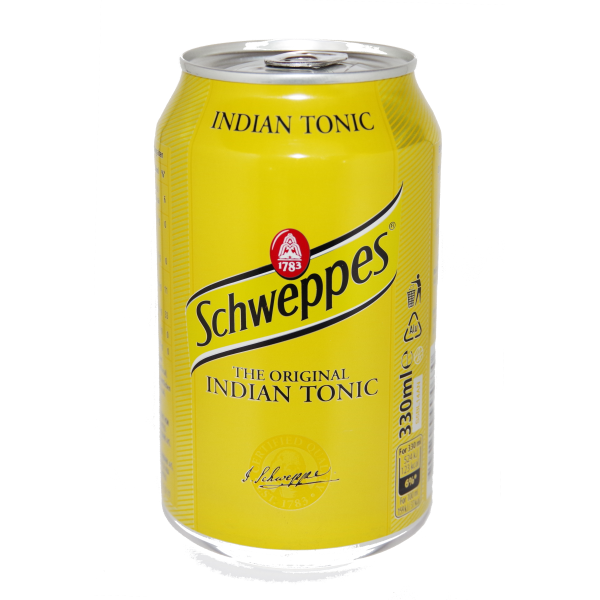 Schweppes Indian Tonic 12x33cl