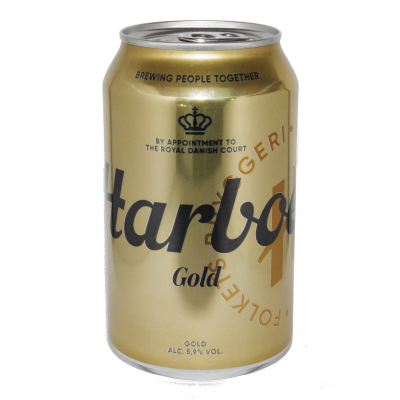 Harboe Gold 24x33cl