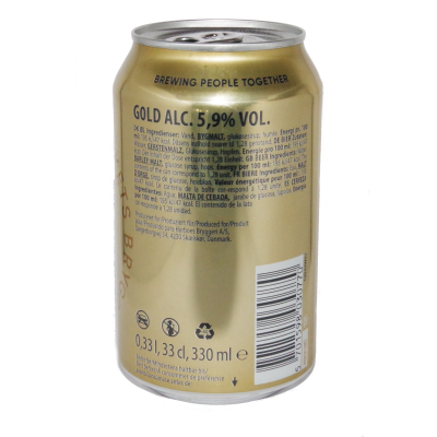Harboe Gold 24x33cl