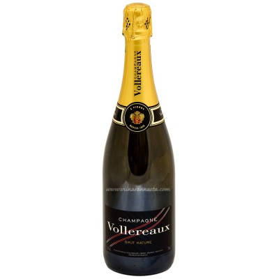Vollereaux Brut Nature 75cl