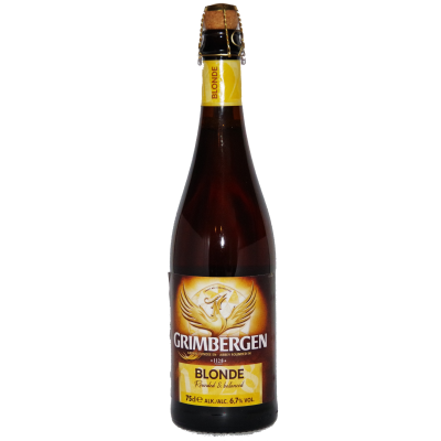 Grimbergen Blonde 75cl MHD/BB 03.2026
