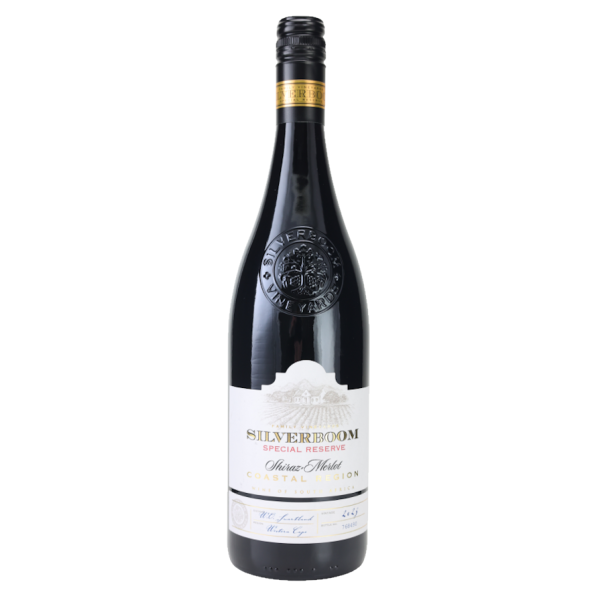 Silverboom Special Reserve Shiraz Merlot 75cl