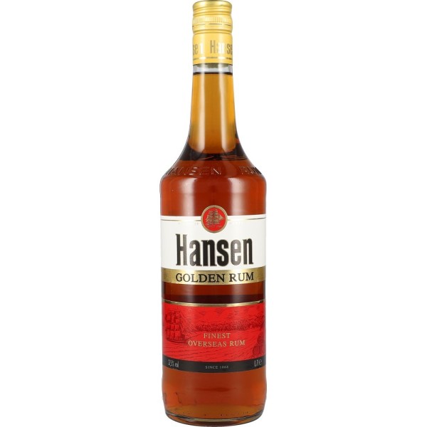 Hansen Golden Rum 100cl