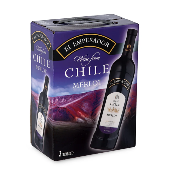 El Emperador Merlot 300cl BiB