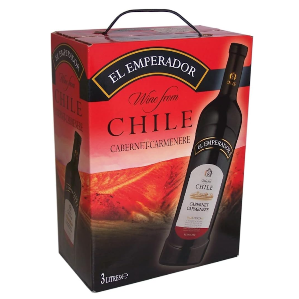 El Emperador Cabernet Carmenere 300cl BiB