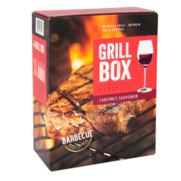 Grill Box Cabernet Sauvignon 300cl