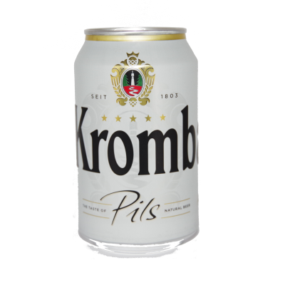 Krombacher Pils 24x33cl MHD/BB 16.04.2026