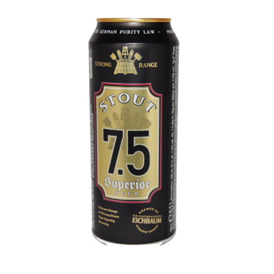 Eichbaum Extra Stout 24x50cl MHD/BB Date 27.05.2026