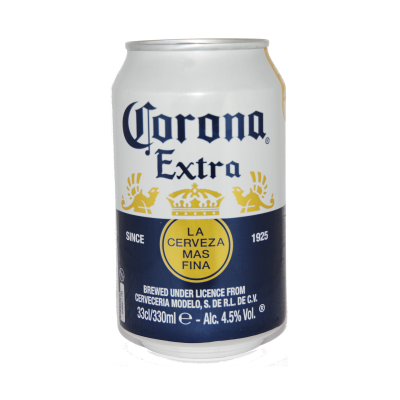 Corona Extra Beer 24x33cl MHD/BB Date 05.2026