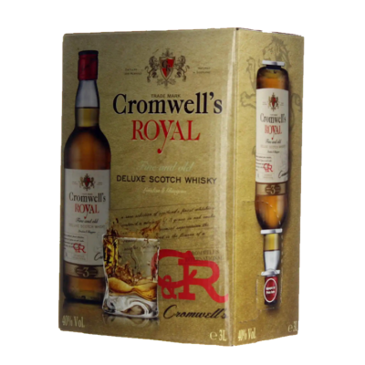 Cromwell´s Royal Scotch Whisky 300cl BiB