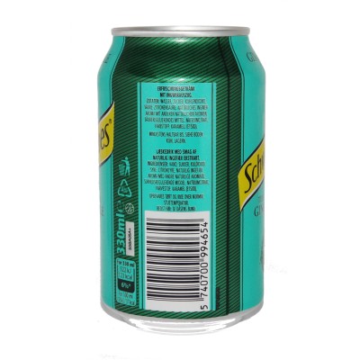 Schweppes Ginger Ale 12x33cl