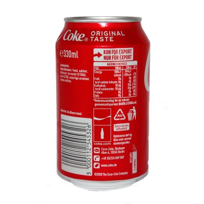 Coca Cola Classic 24x33cl