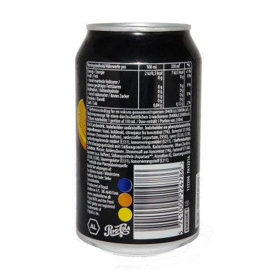 Pepsi MAX Lemon 24x33cl