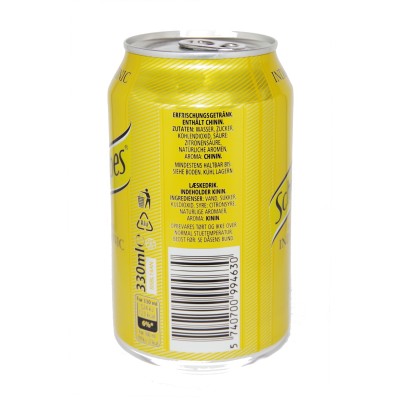 Schweppes Indian Tonic 12x33cl